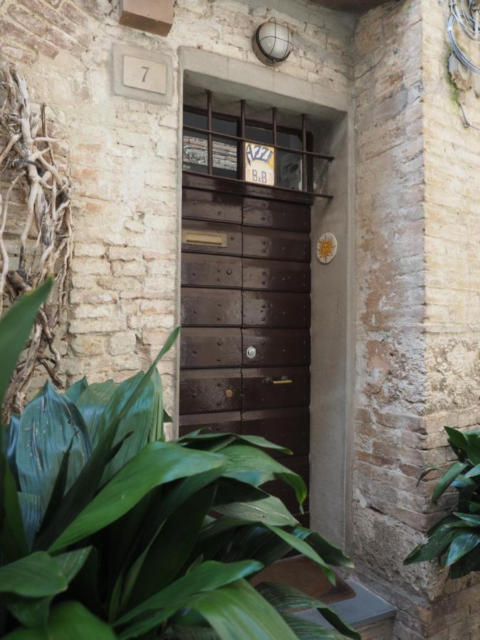 Azzi B&B Comfortably, In The Quietness Of The Perugia Historical Centre Exterior photo